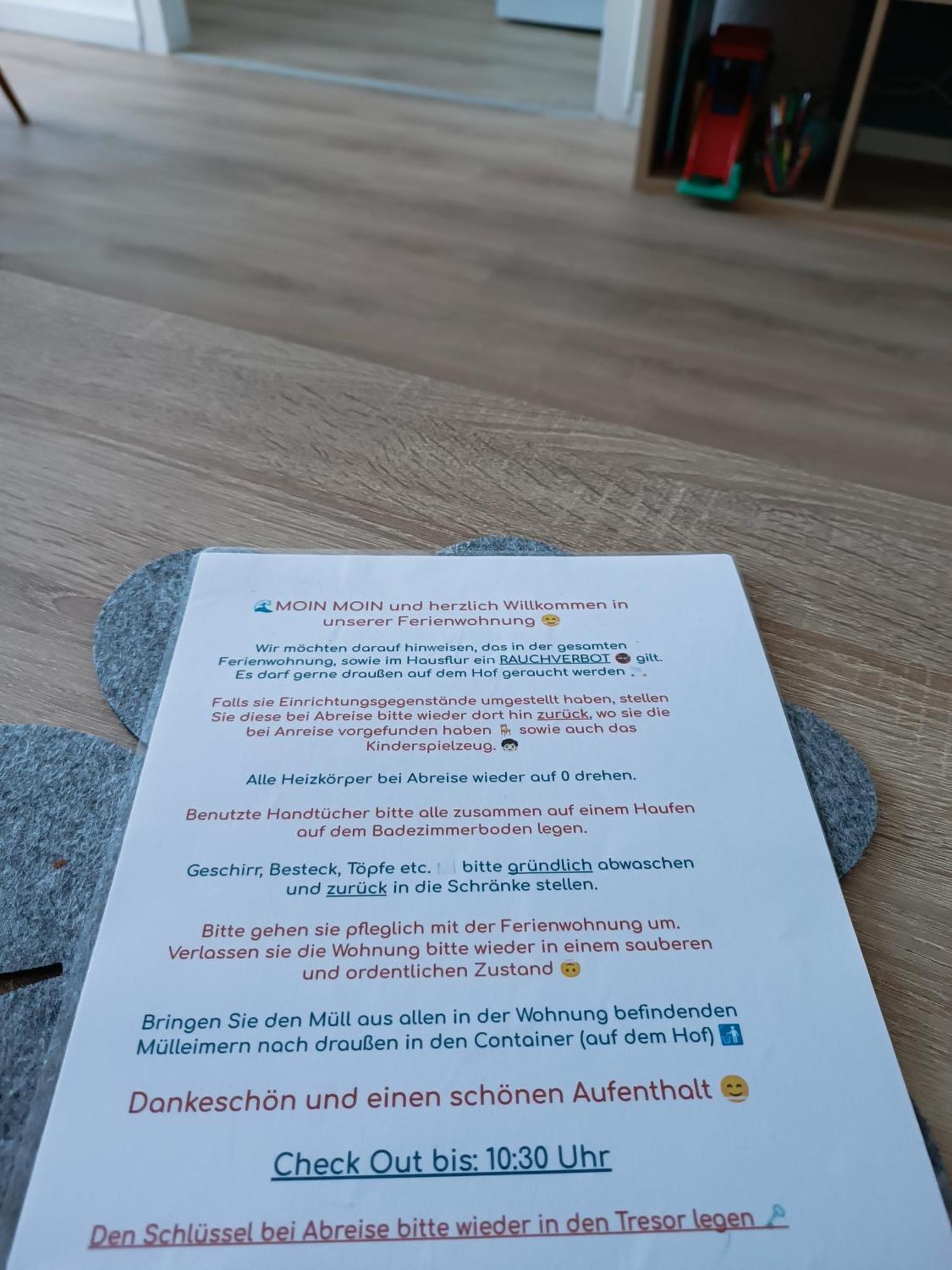 Ferienwohnung Nordsee Mit E-Bike Verleih Βίλχελμσχαφεν Εξωτερικό φωτογραφία